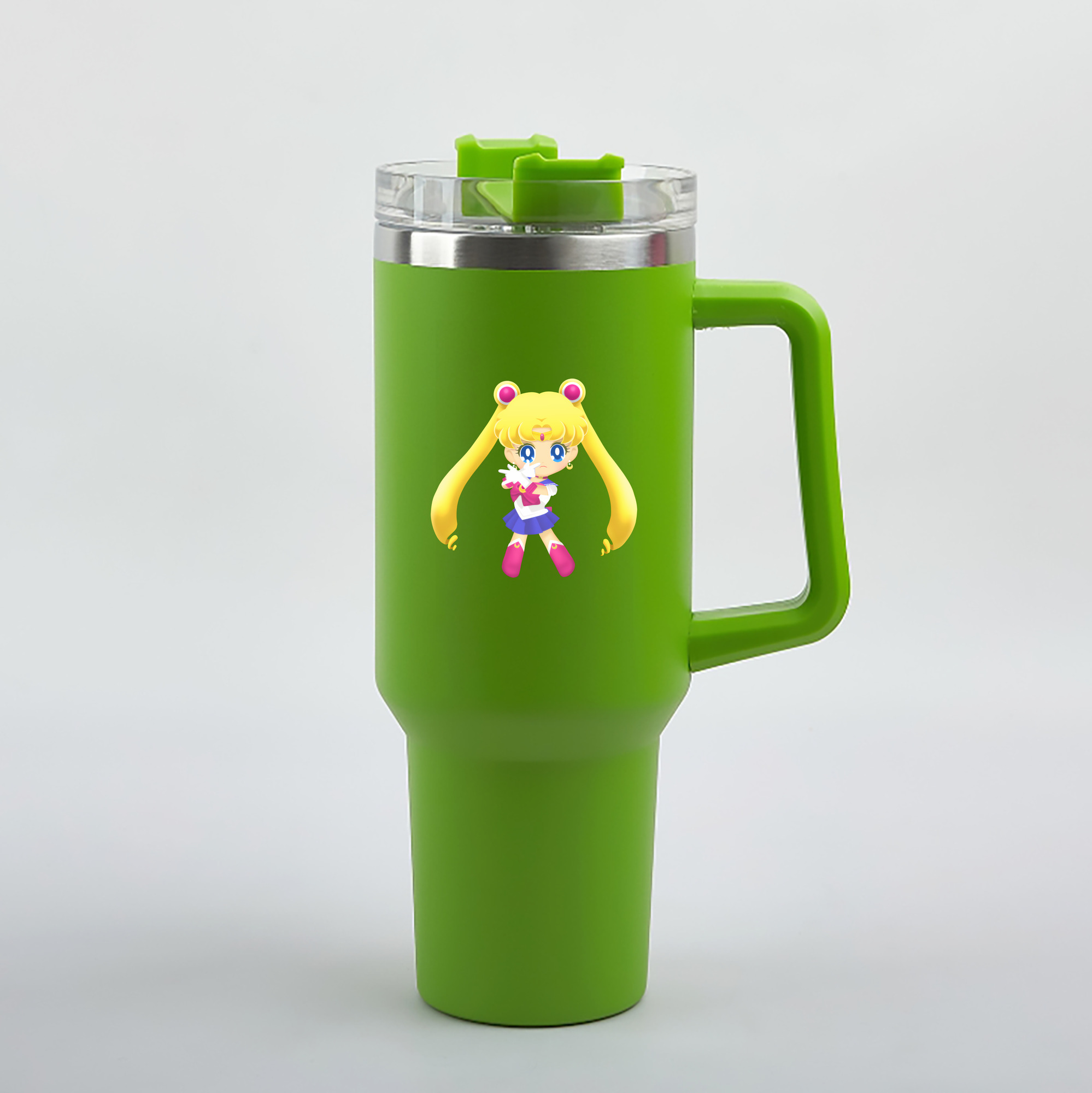（画像用） 美少女戦士セーラームーン 月野 うさぎ つきの うさぎ Sailor Moon Tsukino Usagi 1200mL車用タンブラー（カラープリント）